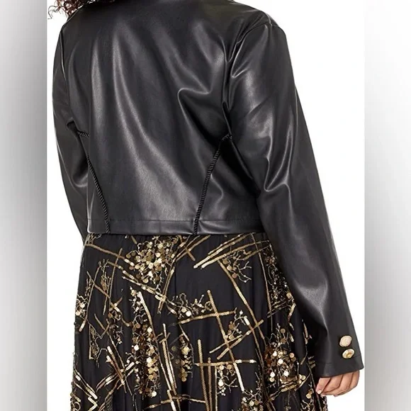 Making the Cut Season 2 Episode 7 Winning Look Andrea's Sequin Skirt NWT Size S - Picture 8 of 14